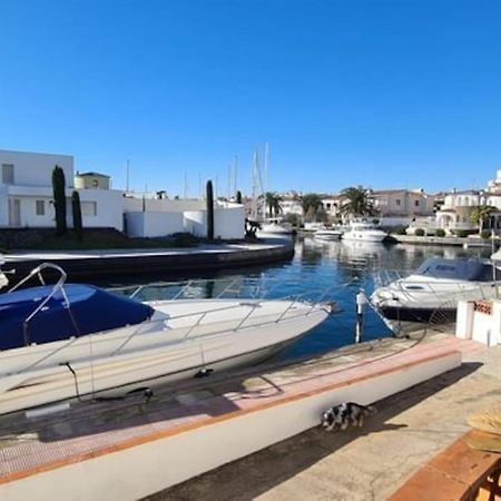 Appartement Terrasse Emplacement N° 1 Empuriabrava Luaran gambar